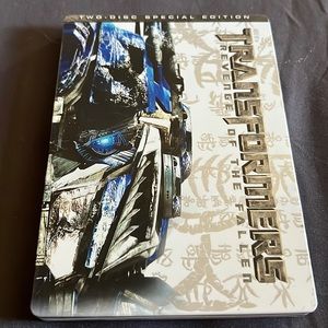 Transformers revenge of the fallen Steel book edition